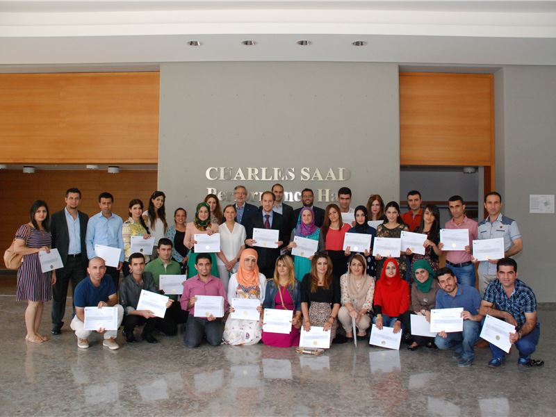 SABIS® Offers English Program for Teachers